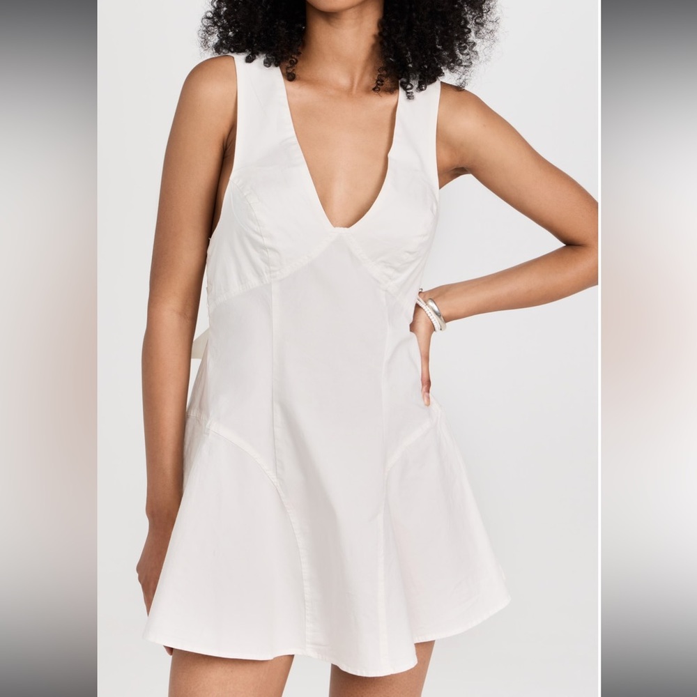 NWOT Eye-Catching mini dress by Free People in size Large - Picture 15 of 15